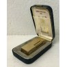 ACCENDINO DUNHILL ROLLAGAS VINTAGE LIGHTER PLACCATO ORO CON SCATOLA E LIBRETTO 
