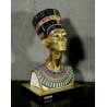 SCULTURA VIVA CERAMICA Edoardo Tasca BUSTO NEFERTITI EDIZIONE LIMITATA 673/1000