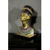 SCULTURA VIVA CERAMICA Edoardo Tasca BUSTO NEFERTITI EDIZIONE LIMITATA 673/1000