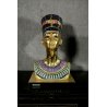 SCULTURA VIVA CERAMICA Edoardo Tasca BUSTO NEFERTITI EDIZIONE LIMITATA 673/1000