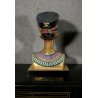SCULTURA VIVA CERAMICA Edoardo Tasca BUSTO NEFERTITI EDIZIONE LIMITATA 673/1000