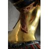 SCULTURA VIVA CERAMICA Edoardo Tasca BUSTO NEFERTITI EDIZIONE LIMITATA 673/1000