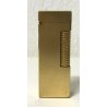 ACCENDINO DUNHILL ROLLAGAS VINTAGE LIGHTER PLACCATO ORO CON SCATOLA E LIBRETTO 