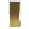 ACCENDINO DUNHILL ROLLAGAS VINTAGE LIGHTER PLACCATO ORO CON SCATOLA E LIBRETTO 