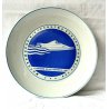  PIATTO COMMEMORATIVO MOTONAUTICA CERAMICA DISH PLATE POLSKY Chodziez-Czerwca 97