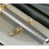 PENNA STILOGRAFICA Parker Sonnet CESELLATA nib ORO 18k GRID FOUNTAIN PEN BOX