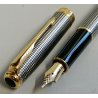 PENNA STILOGRAFICA Parker Sonnet CESELLATA nib ORO 18k GRID FOUNTAIN PEN BOX