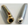 PENNA STILOGRAFICA Parker Sonnet CESELLATA nib ORO 18k GRID FOUNTAIN PEN BOX
