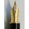 PENNA STILOGRAFICA Parker Sonnet CESELLATA nib ORO 18k GRID FOUNTAIN PEN BOX