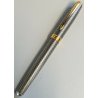 PENNA STILOGRAFICA Parker Sonnet CESELLATA nib ORO 18k GRID FOUNTAIN PEN BOX