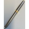 PENNA STILOGRAFICA Parker Sonnet CESELLATA nib ORO 18k GRID FOUNTAIN PEN BOX