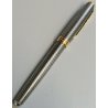 PENNA STILOGRAFICA Parker Sonnet CESELLATA nib ORO 18k GRID FOUNTAIN PEN BOX