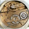 GRANDE ANTICO OROLOGIO TASCA Roskopf ø 67 mm. EPOCA 1900 OLD BIG POCKET WATCH 