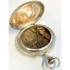 GRANDE ANTICO OROLOGIO TASCA Roskopf ø 67 mm. EPOCA 1900 OLD BIG POCKET WATCH 