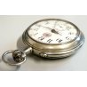 GRANDE ANTICO OROLOGIO TASCA Roskopf ø 67 mm. EPOCA 1900 OLD BIG POCKET WATCH 