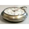 GRANDE ANTICO OROLOGIO TASCA Roskopf ø 67 mm. EPOCA 1900 OLD BIG POCKET WATCH 