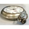 GRANDE ANTICO OROLOGIO TASCA Roskopf ø 67 mm. EPOCA 1900 OLD BIG POCKET WATCH 
