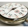 GRANDE ANTICO OROLOGIO TASCA Roskopf ø 67 mm. EPOCA 1900 OLD BIG POCKET WATCH 