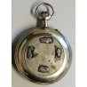GRANDE ANTICO OROLOGIO TASCA Roskopf ø 67 mm. EPOCA 1900 OLD BIG POCKET WATCH 