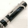 VISCONTI VALLECCHI 1903 Penna Stilografica ARGENTO 925 Nib ORO 18k FOUNTAIN PEN