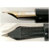VISCONTI VALLECCHI 1903 Penna Stilografica ARGENTO 925 Nib ORO 18k FOUNTAIN PEN