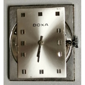 Doxa ANTICO OROLOGIO POLSO decò EPOCA 1900 meccanico OLD WRIST WATCH anni 60