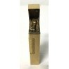 ACCENDINO DUNHILL ROLLAGAS VINTAGE LIGHTER PLACCATO ORO CON SCATOLA E LIBRETTO 