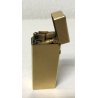 ACCENDINO DUNHILL ROLLAGAS VINTAGE LIGHTER PLACCATO ORO CON SCATOLA E LIBRETTO 