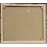 GRANDE ANTICO QUADRO PAESAGGIO DINO ALIBERTI MARINA BRETAGNA PORT-RHU OLIO TELA
