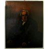 ANTICO DIPINTO OLIO TELA COPIA RITRATTO Monsieur Louis-Francois Bertin EPOCA 800