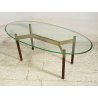 TAVOLO TAVOLINO OCCASIONAL TABLE DESIGN ATTRIBUIBILE Max Ingrand FONTANA ARTE 50