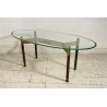 TAVOLO TAVOLINO OCCASIONAL TABLE DESIGN ATTRIBUIBILE Max Ingrand FONTANA ARTE 50