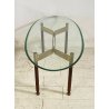 TAVOLO TAVOLINO OCCASIONAL TABLE DESIGN ATTRIBUIBILE Max Ingrand FONTANA ARTE 50