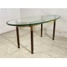 TAVOLO TAVOLINO OCCASIONAL TABLE DESIGN ATTRIBUIBILE Max Ingrand FONTANA ARTE 50