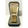 ACCENDINO DUNHILL ROLLAGAS VINTAGE LIGHTER PLACCATO ORO CON SCATOLA E LIBRETTO 