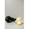 PIPA SCOLPITA Meerschaum VINTAGE SMOKING PIPE PFEIFE PIPA HANDCARVED CUSTODIA  