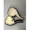 PIPA SCOLPITA Meerschaum VINTAGE SMOKING PIPE PFEIFE PIPA HANDCARVED CUSTODIA  