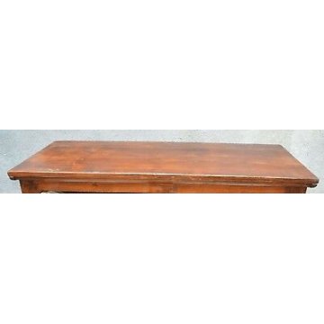 ANTICA CREDENZA PIEMONTESE legno abete epoca 800 SCOLPITA madia DISPENSA arte