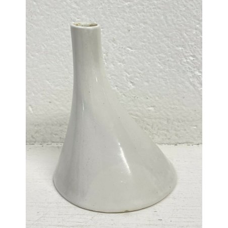 VASO CERAMICA SOLIFLORE ANGELO MANGIAROTTI DESIGN ANNI 60 DANESE SERIE FILIPPINE