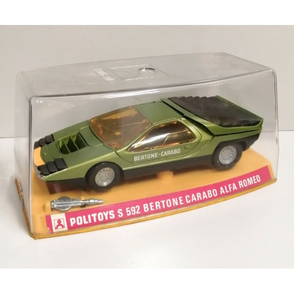 Rara-POLITOYS-S-592-Alfa-Romeo-BERTONE-CARABO-verde-MODELLINO-AUTO-CORSA-1-25.jpg