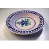 PIATTO da PORTATA PARATA DECORATIVO CERAMICA ARTIGIANATO SICILIANO Caltagirone 