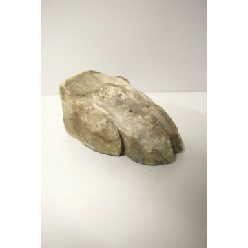 ANTICO FREGIO FRAMMENTO SCULTURA MARMO ZAMPA FERINA ARTIGLIATA PATINA FERMACARTE