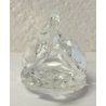 CIGNO SWAROVSKI PICCOLA SCULTURA CRISTALLO FIGURA ARREDO CRYSTAL GLASS VETRO 