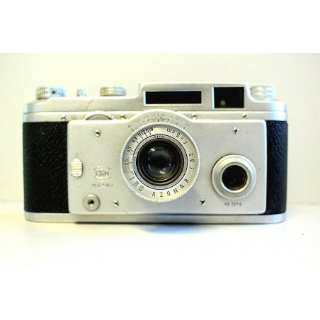 Rara  ISO Milano "ISOLux" MACCHINA FOTOGRAFICA ANALOGICA FOTOCAMERA VINTAGE 1948
