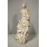 ANTICO STUDIO SCULTURA GESSO ATTR.Bazzaro Troubetzkoy FIGURA FEMMINILE MATERNITA