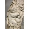 ANTICO STUDIO SCULTURA GESSO ATTR.Bazzaro Troubetzkoy FIGURA FEMMINILE MATERNITA
