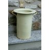 ANTICO VASO DA NOTTE GABINETTO CAMERA TOILETTE CERAMICA SMALTATA BIANSATO PITALE