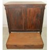 ANTICO COMO CAPPUCCINO Luigi Filippo 4 CASSETTI epoca 1800 LEGNO NOCE CASSETTONE
