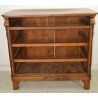 ANTICO COMO CAPPUCCINO Luigi Filippo 4 CASSETTI epoca 1800 LEGNO NOCE CASSETTONE