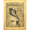 QUADRO ORIGINALE PUBBLICITA VINTAGE PILLOLE CATRAMINA BERTELLI TOSSE CATARRO 900